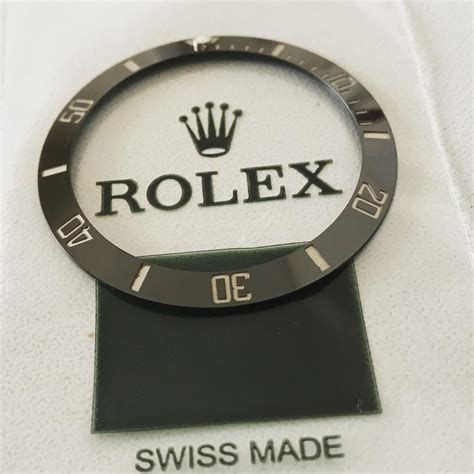 rolex submariner bezel for sale|aftermarket Rolex bezel insert.